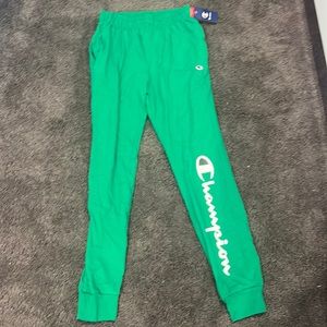 Champion Green Joggers